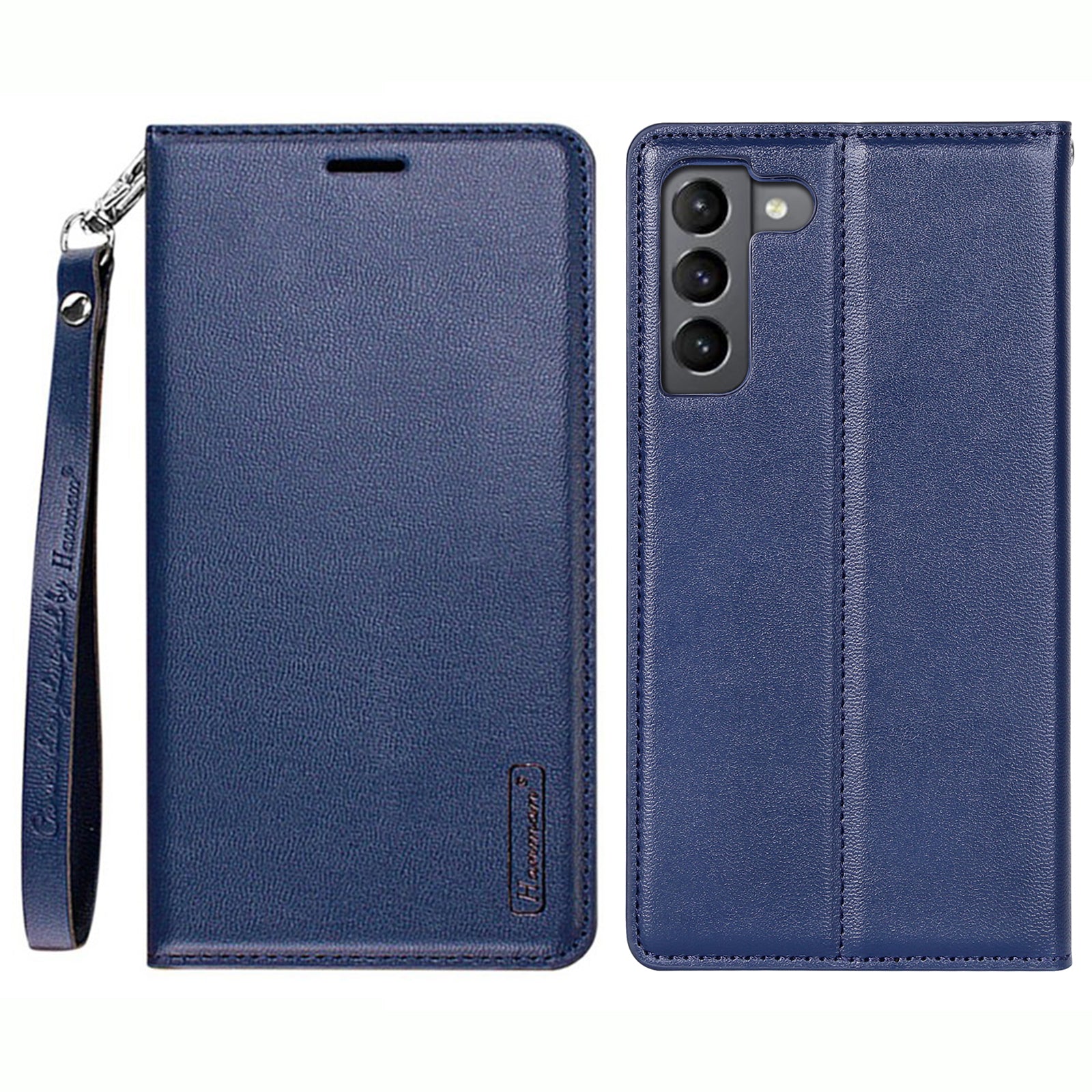 HANMAN Minor Series for Samsung Galaxy S23 PU Leather Phone Wallet Case Protective Phone Stand Cover HANMAN Minor Series for Samsung Galaxy S23 PU Leather Phone Wallet Case Protective Phone Stand Cover